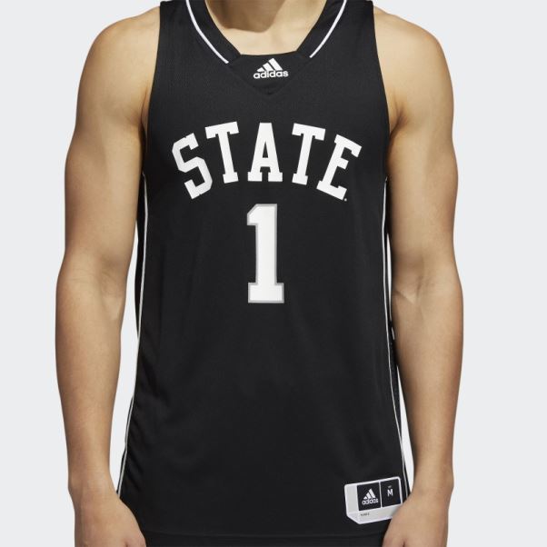 Maillot Ncaa Swingman Bulldogs Adidas Noir