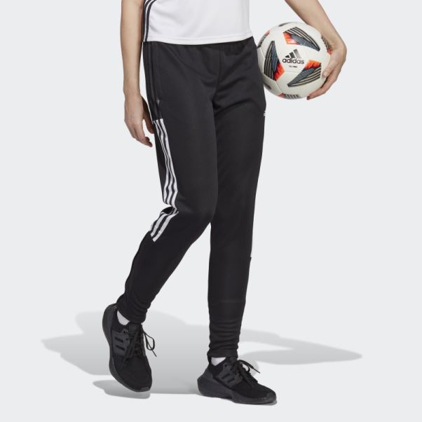 Pantalon De Survêtement Adidas Tiro 21 Blanc élégant