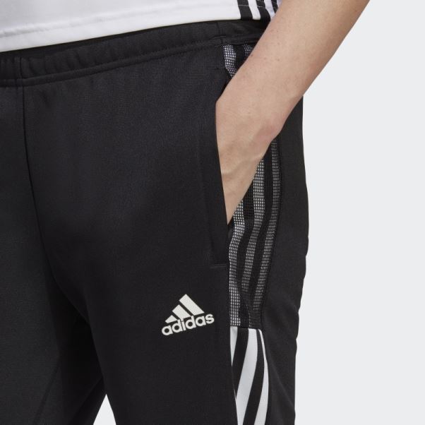 Pantalon De Survêtement Adidas Tiro 21 Blanc élégant