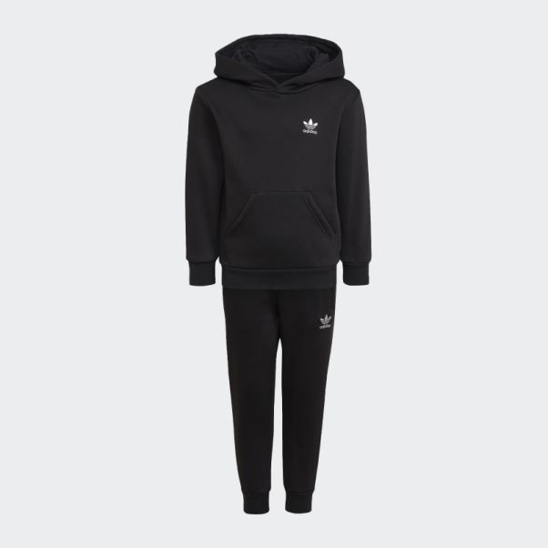 Ensemble Sweat à Capuche Adidas Adicolor Noir