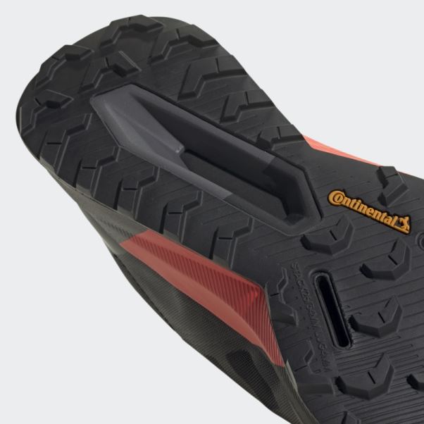 Adidas Terrex Agravic Ultra Trail Running Chaussures Noir