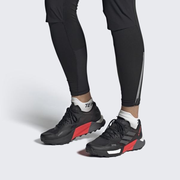 Adidas Terrex Agravic Ultra Trail Running Chaussures Noir