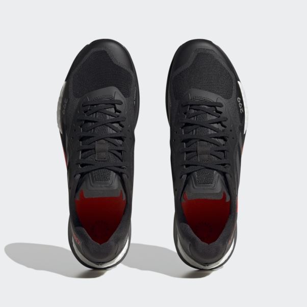 Adidas Terrex Agravic Ultra Trail Running Chaussures Noir