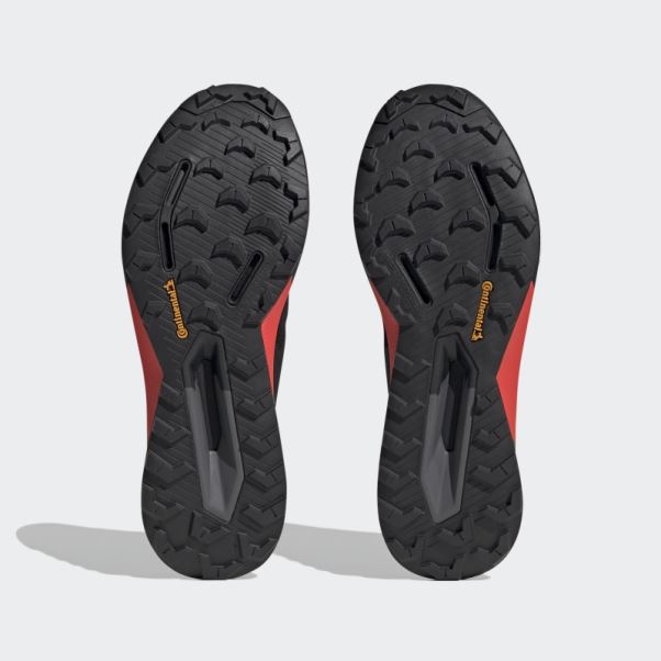 Adidas Terrex Agravic Ultra Trail Running Chaussures Noir