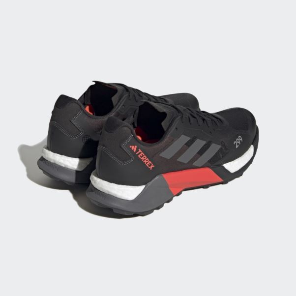 Adidas Terrex Agravic Ultra Trail Running Chaussures Noir