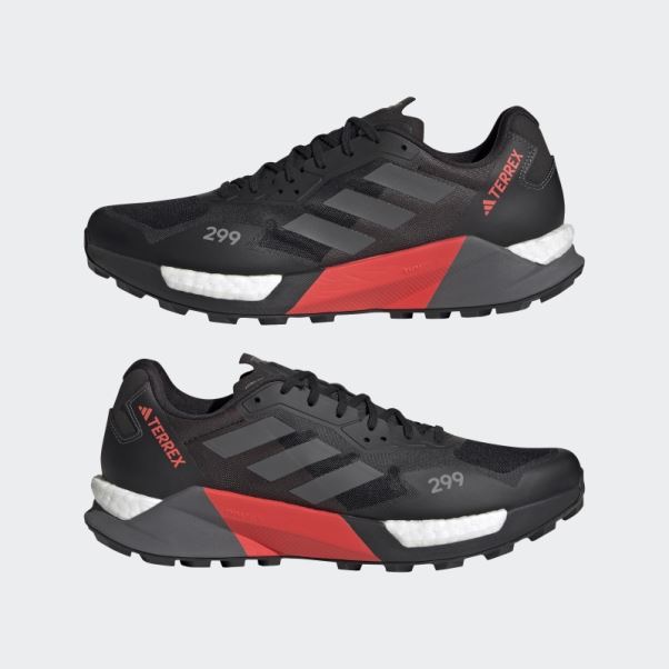 Adidas Terrex Agravic Ultra Trail Running Chaussures Noir