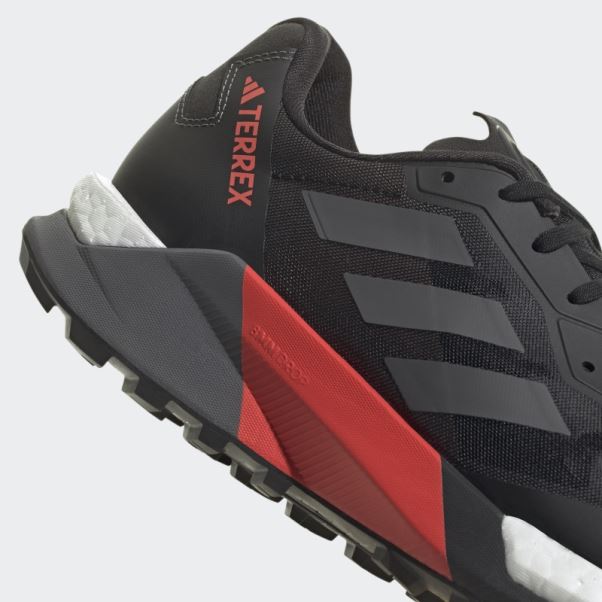 Adidas Terrex Agravic Ultra Trail Running Chaussures Noir