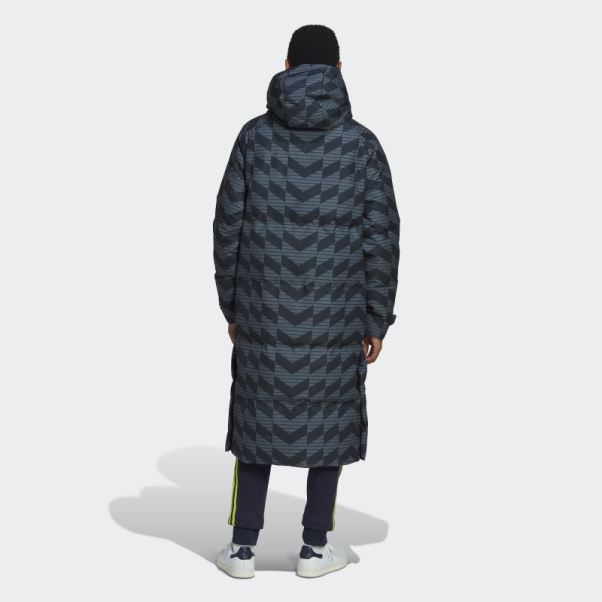 Doudoune Manchester United Lifestyler Noir Adidas