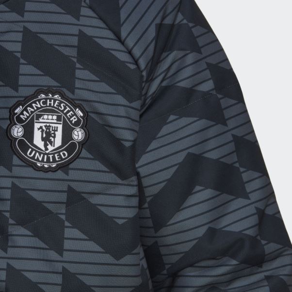Doudoune Manchester United Lifestyler Noir Adidas