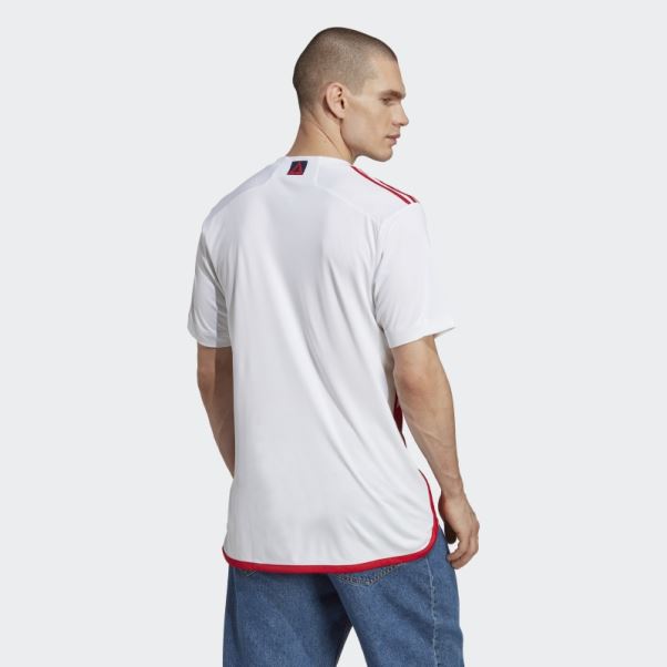 Adidas Maillot New England Revolution 23/24 Extérieur Rouge