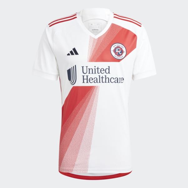 Adidas Maillot New England Revolution 23/24 Extérieur Rouge