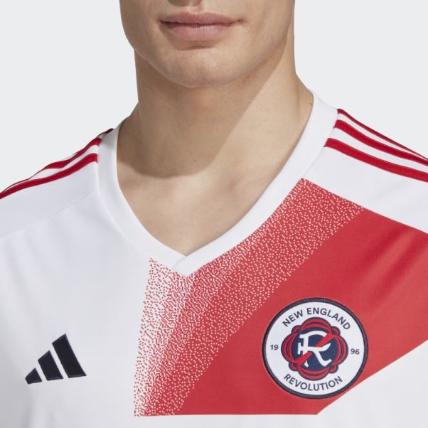 Adidas Maillot New England Revolution 23/24 Extérieur Rouge