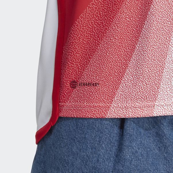 Adidas Maillot New England Revolution 23/24 Extérieur Rouge