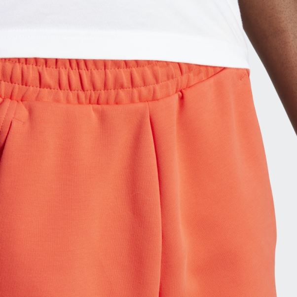 Future Icons Short à 3 Bandes Adidas Rouge