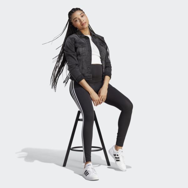 Legging De Grossesse Adidas Noir