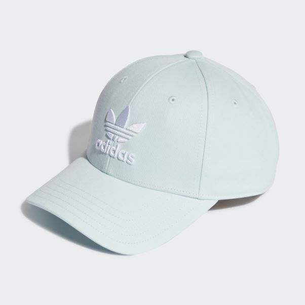 Casquette De Baseball Trèfle Bleu Adidas