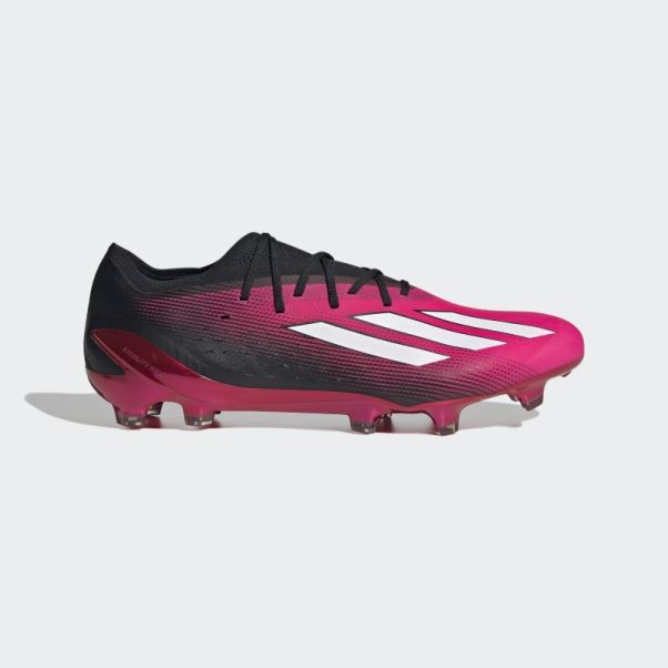 Adidas X Speedportal.1 Chaussures De Sol Ferme Roses