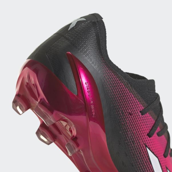 Adidas X Speedportal.1 Chaussures De Sol Ferme Roses