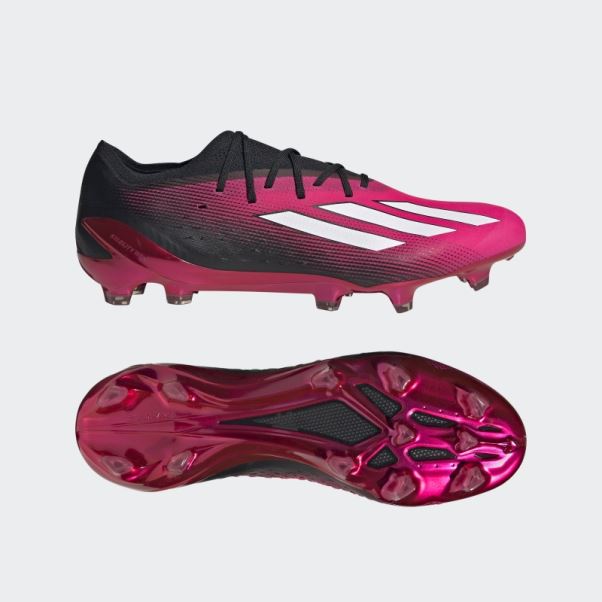 Chaussures Pour Terrain Sec X Speedportal.1 Rose Adidas