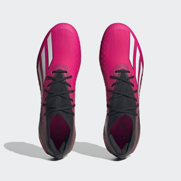 Chaussures De Football Pour Terrain Sec Adidas X Speedportal.1 Rose