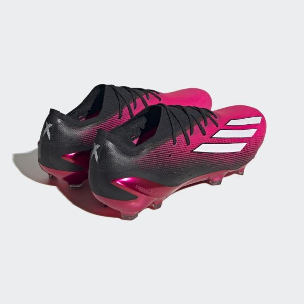 Chaussures De Football Pour Terrain Sec Adidas X Speedportal.1 Rose