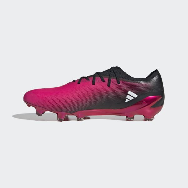 Chaussures De Football Pour Terrain Sec Adidas X Speedportal.1 Rose