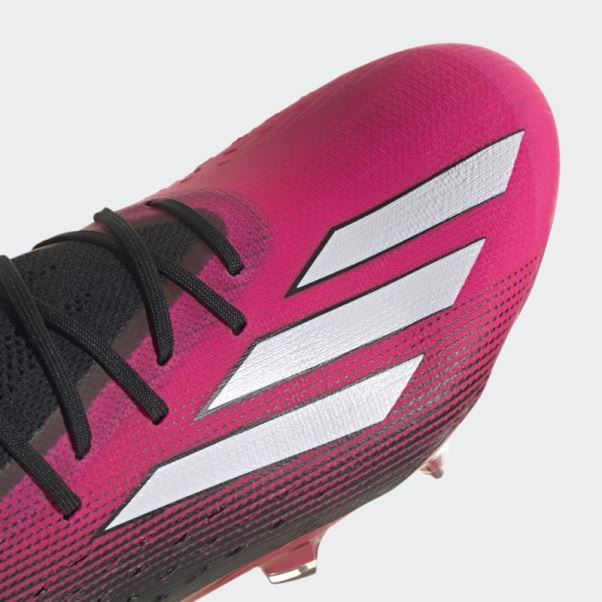 Chaussures De Football Pour Terrain Sec Adidas X Speedportal.1 Rose