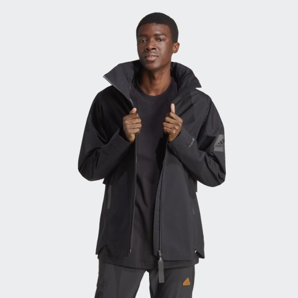 Veste Adidas Myshelter Rain.rdy Noir