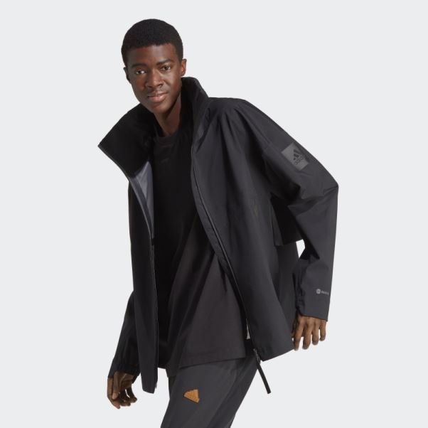 Veste Adidas Myshelter Rain.rdy Noir