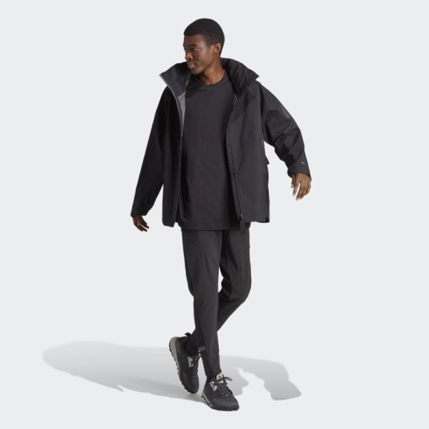 Veste Adidas Myshelter Rain.rdy Noir