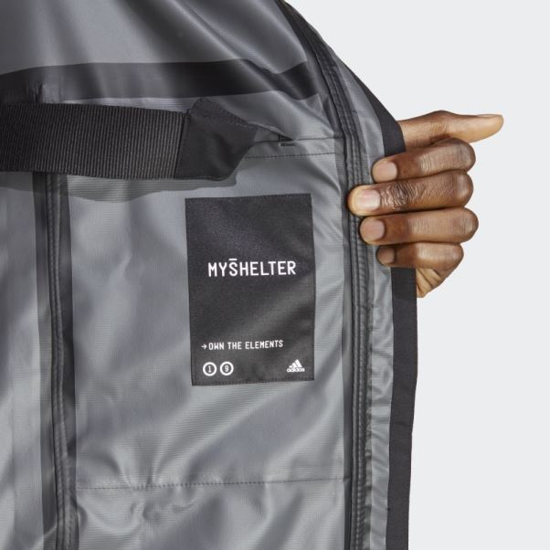 Veste Adidas Myshelter Rain.rdy Noir