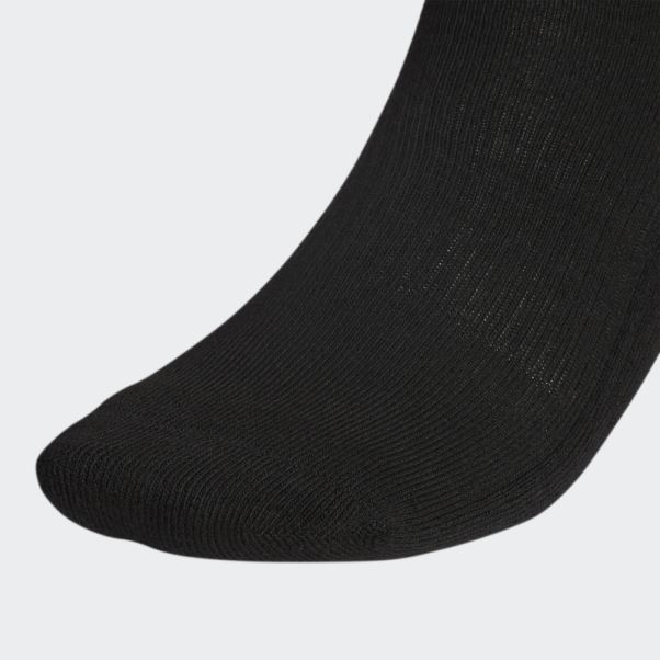 Chaussettes Athlétiques Matelassées Adidas Noires 6 Paires