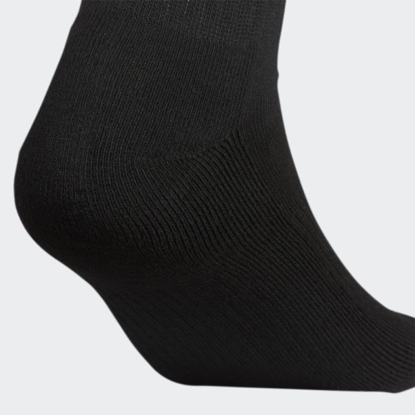 Chaussettes Athlétiques Matelassées Adidas Noires 6 Paires