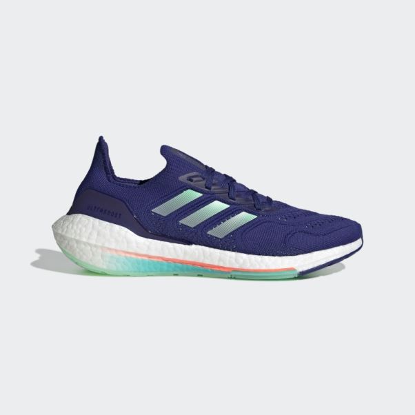 Chaussures De Course Ultraboost 22 Heat.rdy Indigo Adidas