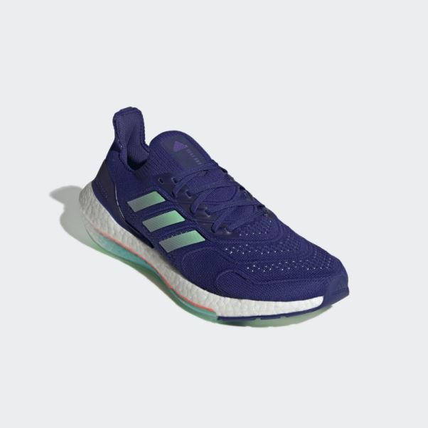 Chaussures De Course Ultraboost 22 Heat.rdy Indigo Adidas