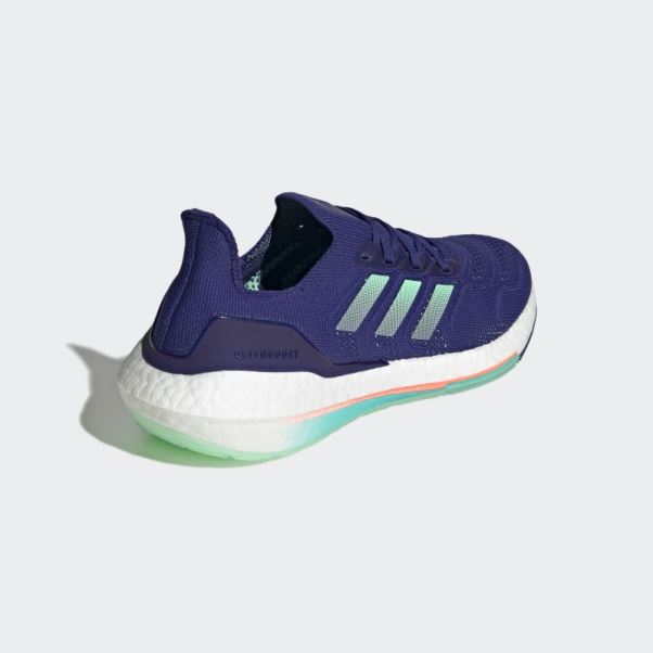 Chaussures De Course Ultraboost 22 Heat.rdy Indigo Adidas