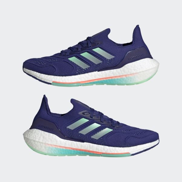 Chaussures De Course Ultraboost 22 Heat.rdy Indigo Adidas