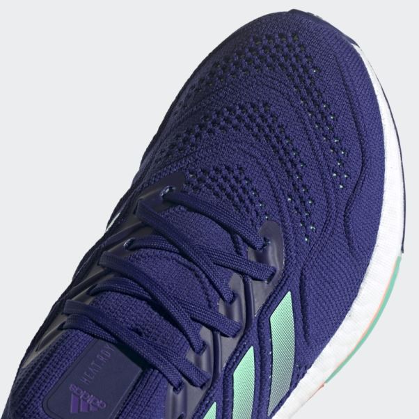 Chaussures De Course Ultraboost 22 Heat.rdy Indigo Adidas