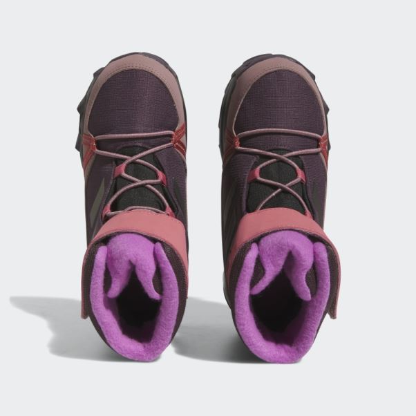 Bottes D'hiver Adidas Terrex Snow Cold.rdy Marron