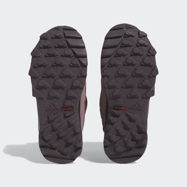 Bottes D'hiver Adidas Terrex Snow Cold.rdy Marron