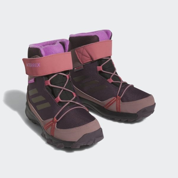 Bottes D'hiver Adidas Terrex Snow Cold.rdy Marron