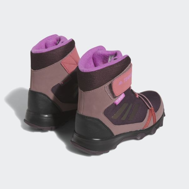 Bottes D'hiver Adidas Terrex Snow Cold.rdy Marron