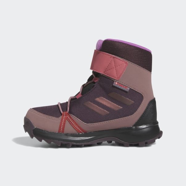 Bottes D'hiver Adidas Terrex Snow Cold.rdy Marron