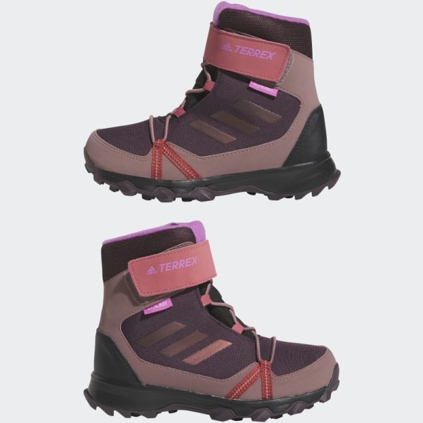 Bottes D'hiver Adidas Terrex Snow Cold.rdy Marron