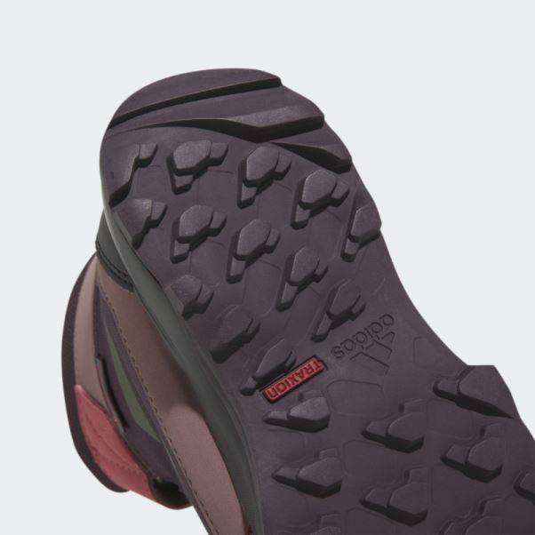 Bottes D'hiver Adidas Terrex Snow Cold.rdy Marron