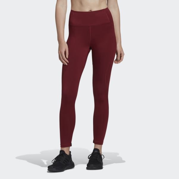 Adidas Noble Marron Karlie Kloss Run Collants