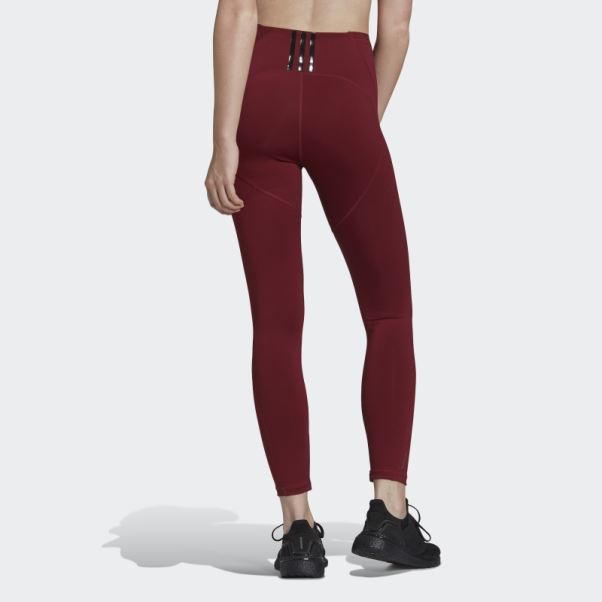 Adidas Noble Marron Karlie Kloss Run Collants