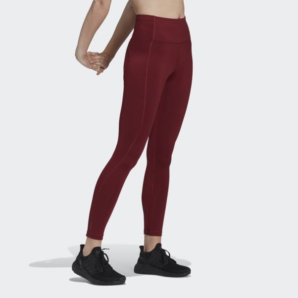 Adidas Noble Marron Karlie Kloss Run Collants