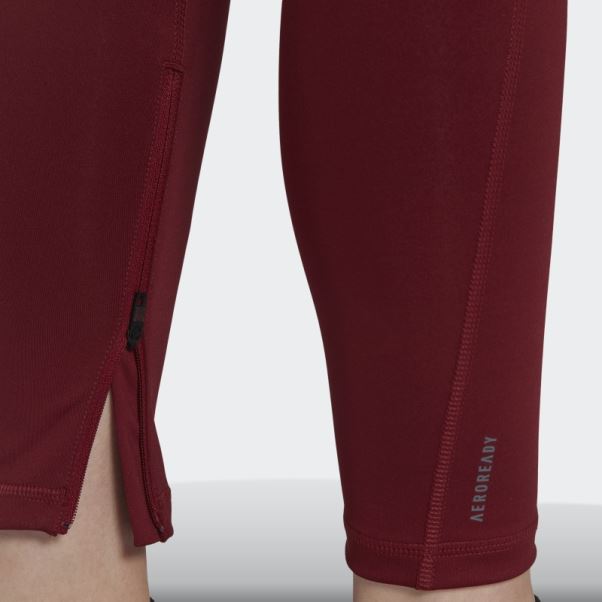 Adidas Noble Marron Karlie Kloss Run Collants