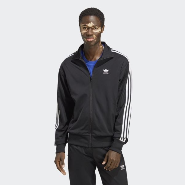 Veste De Survêtement Adidas Adicolor Classics Firebird Noir